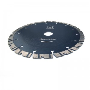 180mm Diamond Laser Welded Saw Blade for Stone