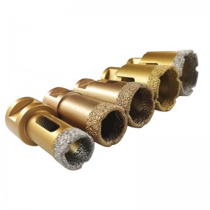 Vacuum Brazed Drilling Core Bits Drills Hole Saw Hole Cutter Diamond Drill Bit
