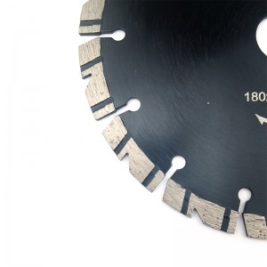 180mm Diamond Laser Welded Saw Blade for Stone
