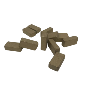 Limestone marble Diamond segment for diamond cutting blade with good price