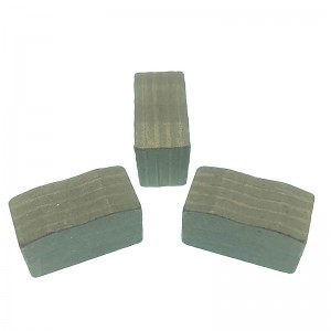 2000mm Block Cutting Segments And Saw Blades For Granite