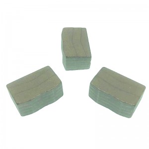 2000mm Block Cutting Segments And Saw Blades For Granite