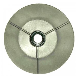 200MM Resin Polishing Buff for Granite