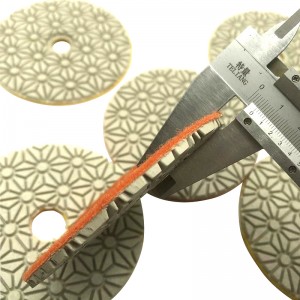 3 -Step Wet Polishing Pads