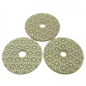 3 -Step Wet Polishing Pads