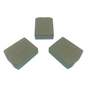 3000MM Granite Segments for Block Cutter