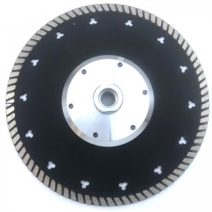 5 Inch Turbo Grinding and Cutting Circular Blades