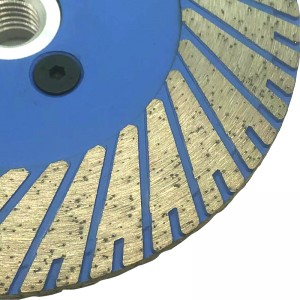 5 Inch Turbo Rim Grinder blade for Granite and Marble