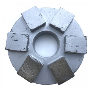 95mm Concrete Coarse Grinding Disc Use For Floor Grinding Machine