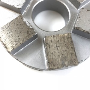 95mm Concrete Coarse Grinding Disc Use For Floor Grinding Machine