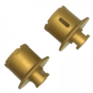 Diamond Core Drill Bit Basin Marble Hole Saw Opener Flume Basin Sink Saw Basin Opener Flume