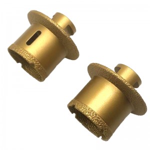 Diamond Core Drill Bit Basin Marble Hole Saw Opener Flume Basin Sink Saw Basin Opener Flume