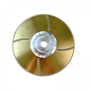 Electroplated Saw Blade For Marble Grinding and Cutting