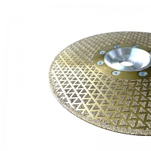Electroplated Saw Blade For Marble Grinding and Cutting