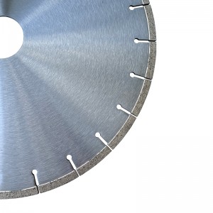 High Speed Nano Glass Cutting Diamond Saw Blade