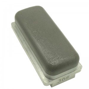 Korean L140MM Metal Calibration Fickert for Granite