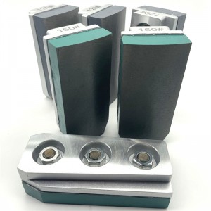 L140MM Metal Bond Diamond Fickert for Granite