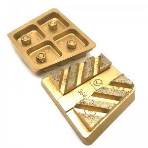 Metal Bond Frankfurt Abrasive for Marble Grinding and Polishing