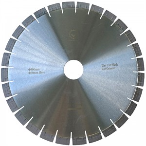 Three-Step Saw Blades And Segments For Granite Tile Cutting