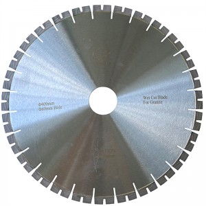 U Shape Saw Blades And Segments For Granite Tile Cutting