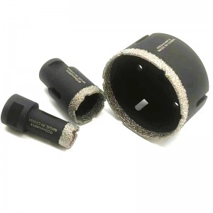 Vacuum Brazed Core Bits for Marble Drilling