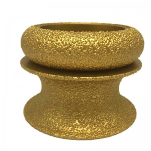 Vacuum Brazed Hand Wheels for Marble