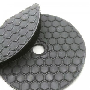 Wet Resin Diamond Buff Polishing Pads