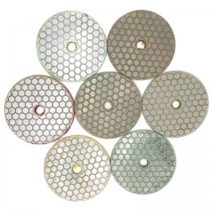 High Quality Dry Polishing Pads