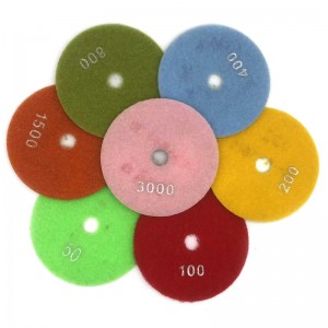High Quality Dry Polishing Pads