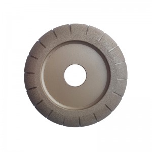 Vacuum Brazed Profile Wheel