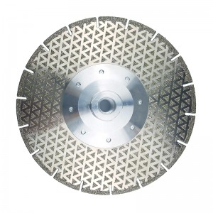 Electroplated Cutting&Grinding Disc Diamond Saw Blade