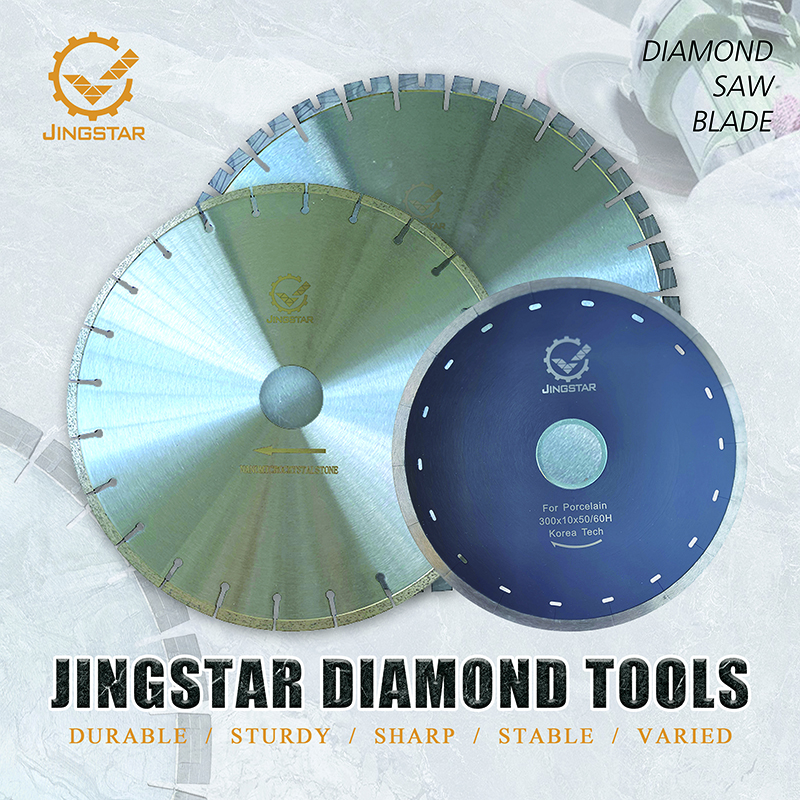 How to install diamond saw blades correctly