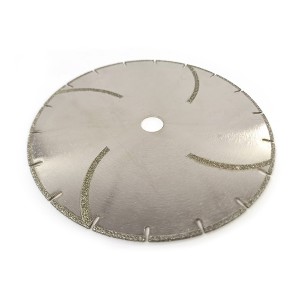 Electroplated Diamond Saw Blade for Marble and Granite Cutting